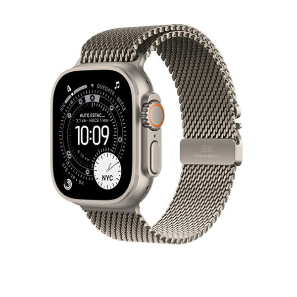 apple-watch-ultra-3-correa-estilo-milanes-caja-natural-macovers-cali